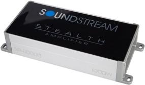 img 1 attached to Компактный и мощный: усилитель для автомобиля Soundstream ST4.10000D 4-канальный - 90W х4