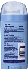 img 2 attached to 🌸 Secret Women's pH Balanced Invisible Solid Deodorant, 2.6oz (Pack of 4) - Powder Fresh Scent