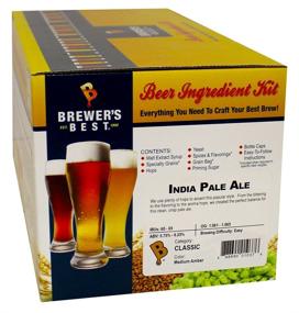 img 3 attached to 🍺 Набор для приготовления домашнего пива Brewers Best India Pale Ale: варение идеальной IPA дома.