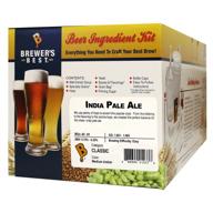 🍺 набор для приготовления домашнего пива brewers best india pale ale: варение идеальной ipa дома. логотип