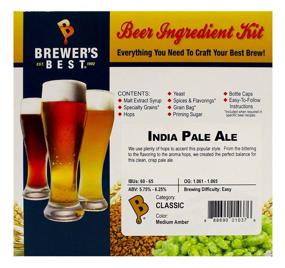 img 1 attached to 🍺 Набор для приготовления домашнего пива Brewers Best India Pale Ale: варение идеальной IPA дома.