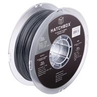 🌟 enhance your prints with hatchbox sparkle pla 3d printer filament logo