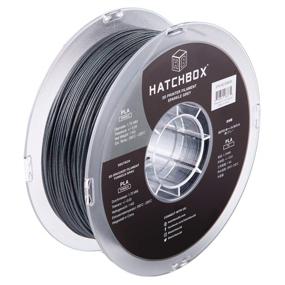 img 4 attached to 🌟 Enhance Your Prints with HATCHBOX Sparkle PLA 3D Printer Filament