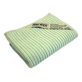 img 1 attached to 🧽 Optimized Norwex Kitchen Cloth in Sea Mist Green