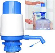 🚰 effortless operation heavy-duty water pump - 5 gallon manual pump for bottled water логотип