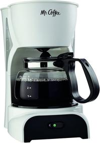 img 3 attached to ☕ White 4-Cup Coffee Maker: Mr. Coffee DR4-RB