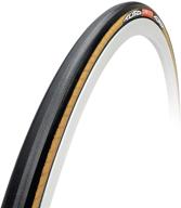 tufo tubular tire black beige logo