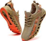 breathable trail athletic shoes for men - tsiodfo sport running sneakers logo