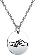 bekech necklace friendship language pendant girls' jewelry logo