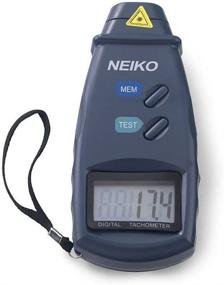 img 2 attached to 📏 Neiko 20713A Contact Digital Tachometer