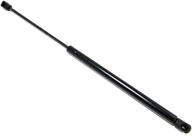 💪 20 inch gas prop lift spring rod strut: heavy duty tool box lid top rv - 100 lbs capacity logo