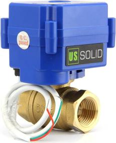 img 3 attached to 🔌 U.S. Solid Standard Motorized Valve