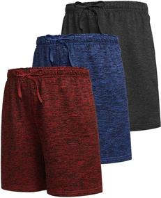 img 4 attached to 🏀 Optimized Boyoo Basketball Shorts with Athletic Performance Pockets for Boys' Clothing