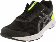 asics gel 33 running shoes silver men's shoes logo