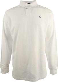 img 1 attached to POLO RALPH LAUREN Sleeve NewportNavy Men's Clothing for Shirts