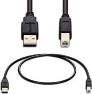 printer cable 2 pack logo
