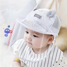 img 3 attached to Kids Hat Adjustable Closure Material Boys' Accessories