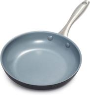 🍳 lima 8-inch gray ceramic nonstick frying pan/skillet by greenpan - a healthy option logo