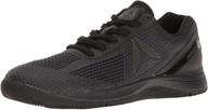 reebok womens crossfit sneaker black logo