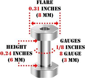 img 2 attached to BIG GAUGES Stainless Piercing Stretcher