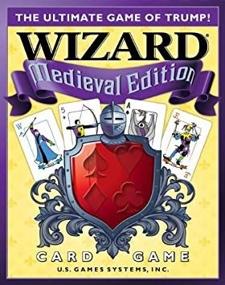 img 2 attached to U S Games Systems Wizard Medieval