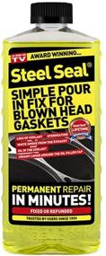 img 1 attached to 🔧 SSAMZ Steel Seal Head Gasket Repair: Boost Engine Performance with Powerful Fix