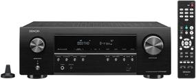 img 1 attached to 📻 Denon AVR-S540BT Receiver: 5.2 Channel, 4K Ultra HD, Bluetooth, USB & HEOS Link Compatibility