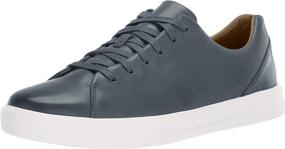 img 1 attached to 👟 CLARKS Costa Black Leather Men's Fashion Sneakers – Chic and Stylish Men's Shoes