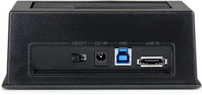 img 2 attached to 🔌 StarTech.com eSATA / USB 3.0 SATA III Docking Station with UASP - Hot-Swap Dock Supports 2.5"/3.5" SATA HDD/SSD (SDOCKU33EBV) - Improved SEO