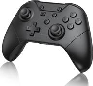 🎮 geekper wireless pro controller for switch/switch lite - nfc, turbo vibration, amibo support - black logo