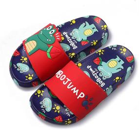 img 4 attached to Туфли-сандалии Anddyam Anti Slip Slipper Numeric_1 для мальчиков