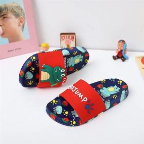 img 2 attached to Туфли-сандалии Anddyam Anti Slip Slipper Numeric_1 для мальчиков