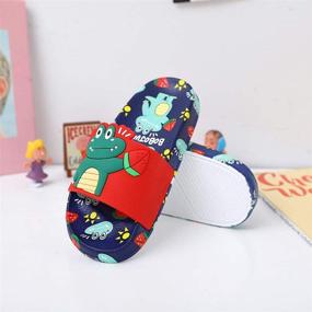 img 1 attached to Туфли-сандалии Anddyam Anti Slip Slipper Numeric_1 для мальчиков