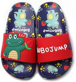 img 3 attached to Туфли-сандалии Anddyam Anti Slip Slipper Numeric_1 для мальчиков