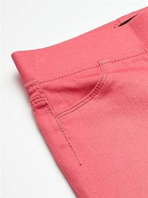 img 1 attached to DKNY Girls Jeans Pink Lemonade Girls' Clothing for Leggings