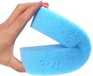 🧽 3pcs car wash sponges kitchen cleaning sponges scrubber: ultimate cleaning and washing tools for your car and kitchen logo