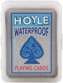 img 3 attached to 🔒 Waterproof Clear Playing Cards by Hoyle