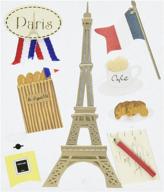 🗼 paris stickers by jolee's boutique logo