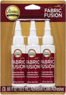 🧵 fabric fusion glue by aleene's: 3-pack logo