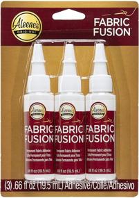 img 4 attached to 🧵 Fabric Fusion Glue by Aleene's: 3-Pack