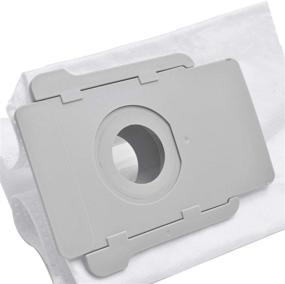 img 1 attached to 🧹 LesinaVac 12 Pack Replacement Vacuum Bags for Roomba i & s Series - Keep Your Robot Vacuum Cleaner Fresh with Automatic Dirt Disposal Bags!