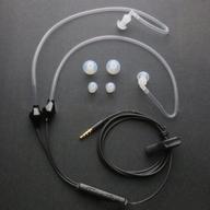 headphones anti radiation headsets isolating microphone logo