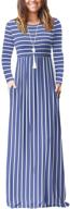 👗 dearcase women's sleeve dresses with pockets - x large clothing and dresses logo