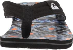 img 3 attached to Quiksilver Molokai Layback Flip Flop Men's Athletic Shoes