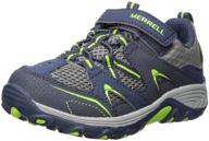 merrell unisex-child trail chaser hiking sneaker: durable and versatile footwear for young adventurers logo