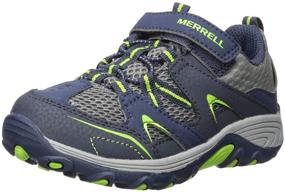 img 4 attached to Merrell Unisex-Child Trail Chaser Hiking Sneaker: Durable and versatile footwear for young adventurers