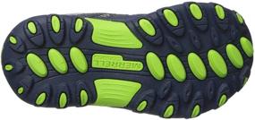 img 1 attached to Merrell Unisex-Child Trail Chaser Hiking Sneaker: Durable and versatile footwear for young adventurers