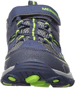 img 3 attached to Merrell Unisex-Child Trail Chaser Hiking Sneaker: Durable and versatile footwear for young adventurers