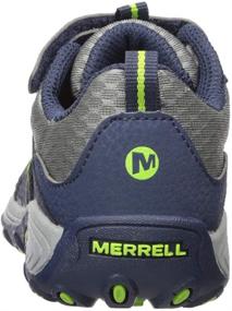 img 2 attached to Merrell Unisex-Child Trail Chaser Hiking Sneaker: Durable and versatile footwear for young adventurers