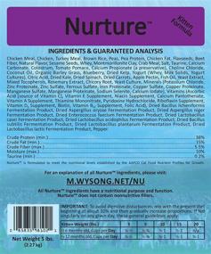 img 1 attached to Wysong Nurture - The Perfect Dry 🐱 Kitten Food Formula for Your Little Feline Friend